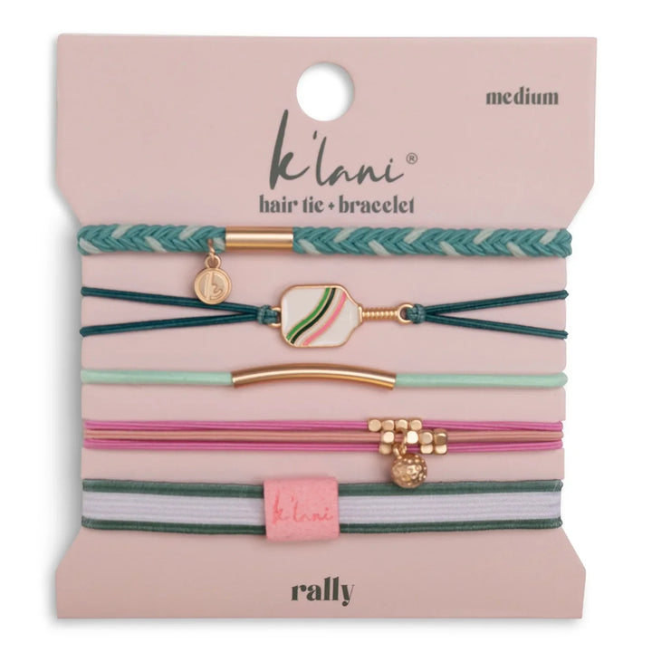 K'lani Hair Tie Bracelets Pickleball