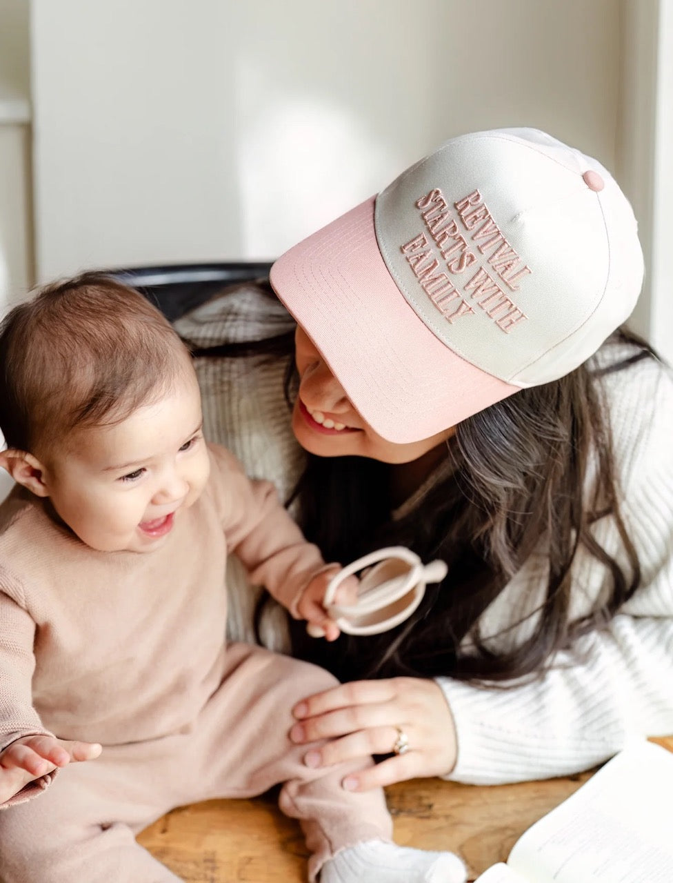 Jenessa Wait "Revival Starts with Family" Hat