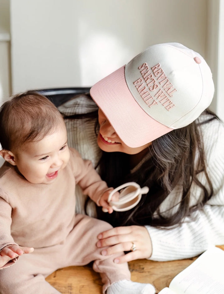 Jenessa Wait "Revival Starts with Family" Hat
