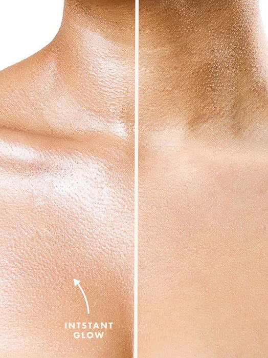 Rose Moon Dip Iridescent Body Mousse
