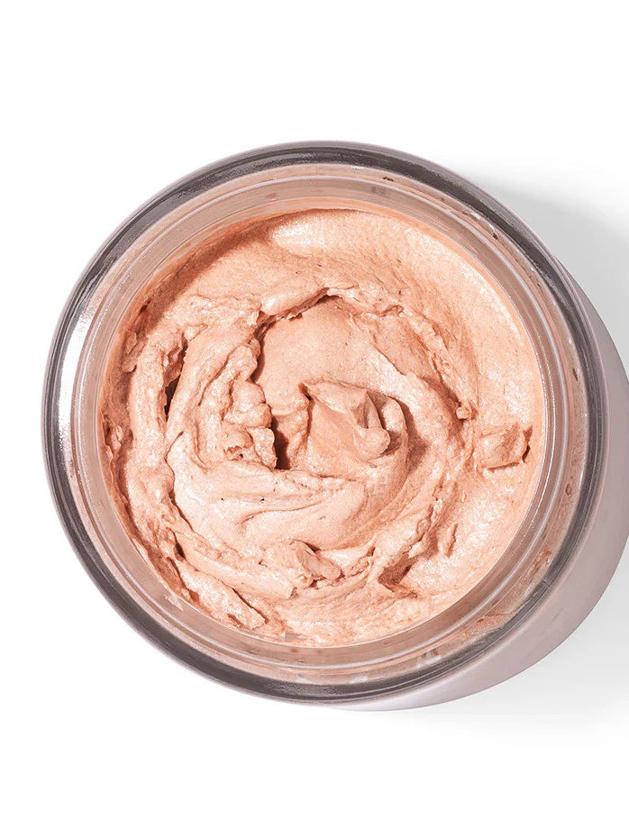 Rose Moon Dip Iridescent Body Mousse