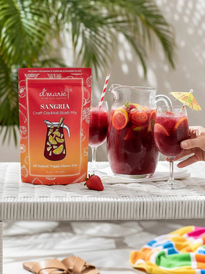 Sangria Craft Cocktail Slush