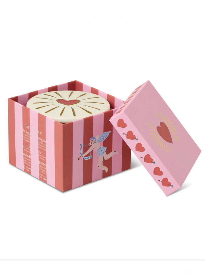 Paddy Wax Love Heart Glass Candle