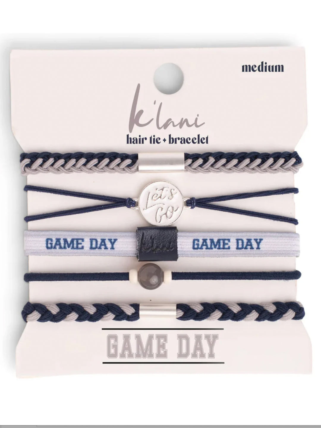 Gameday K'lani Hair Tie Bracelet