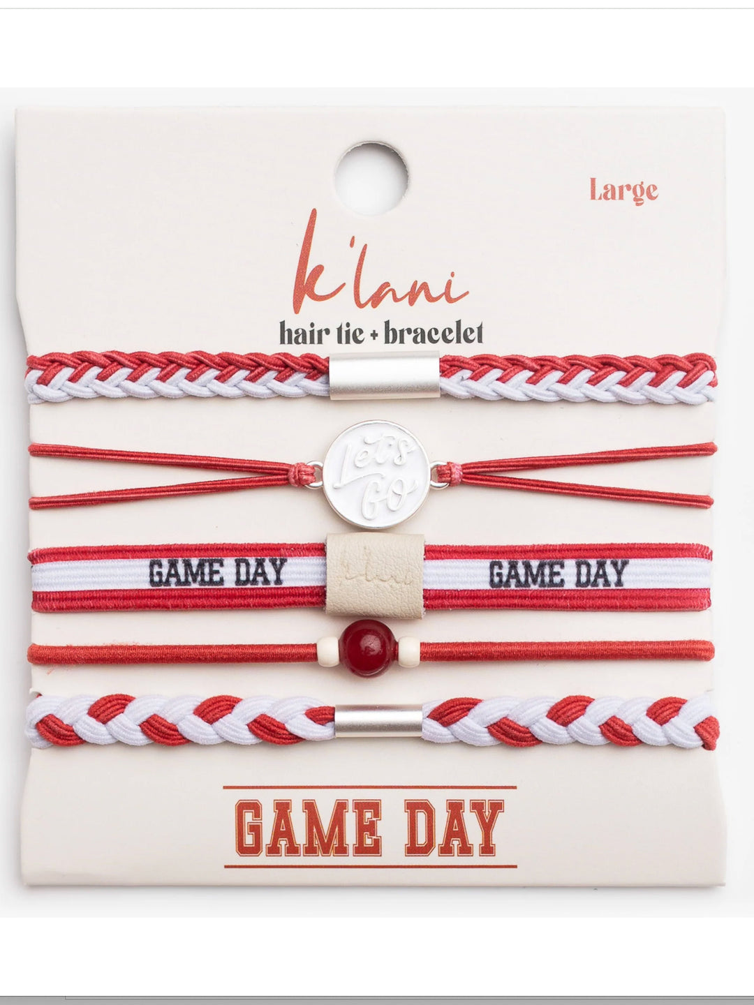 Gameday K'lani Hair Tie Bracelet