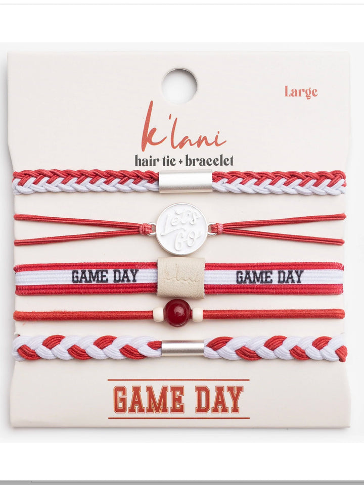 Gameday K'lani Hair Tie Bracelet
