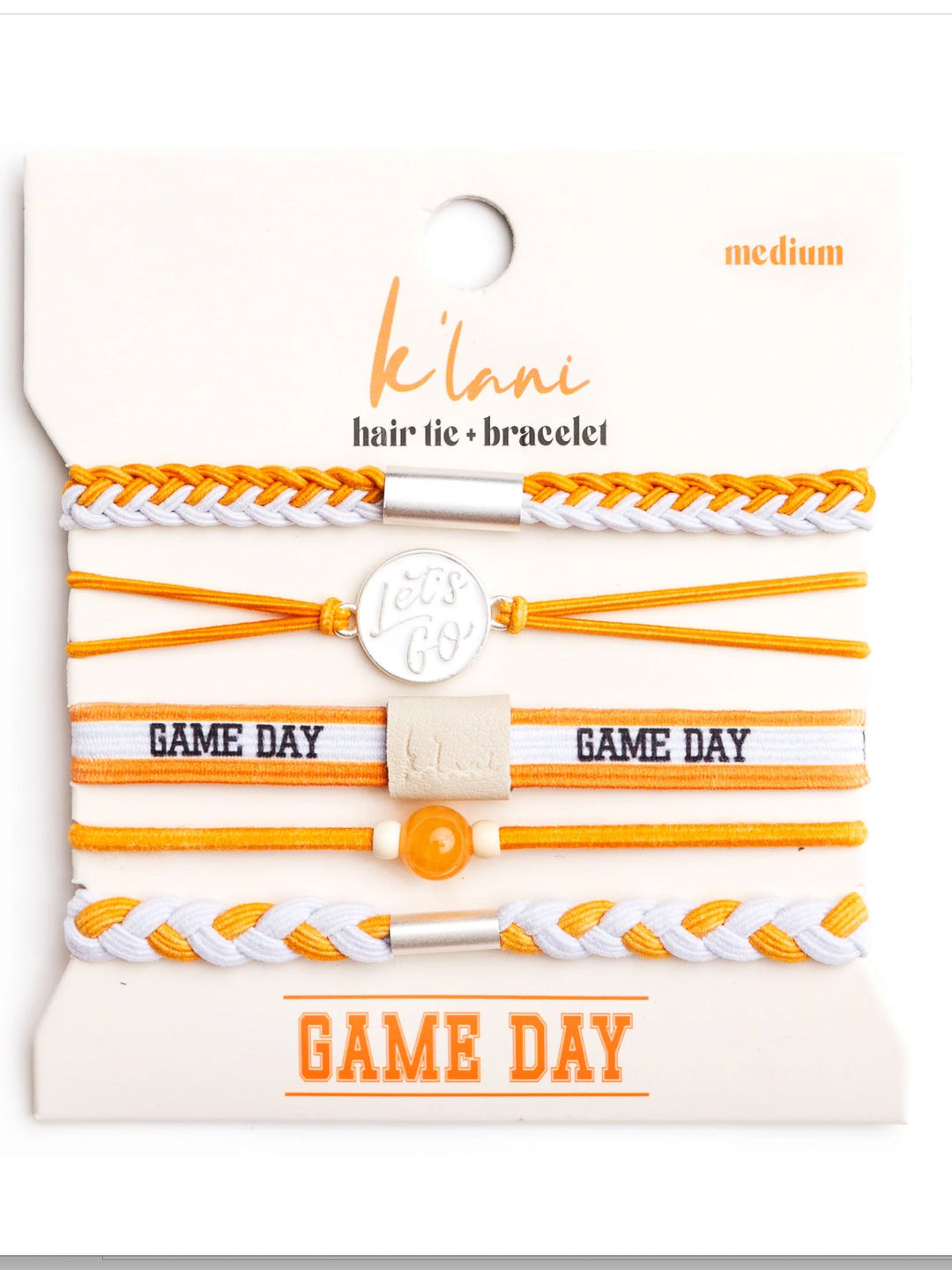 Gameday K'lani Hair Tie Bracelet