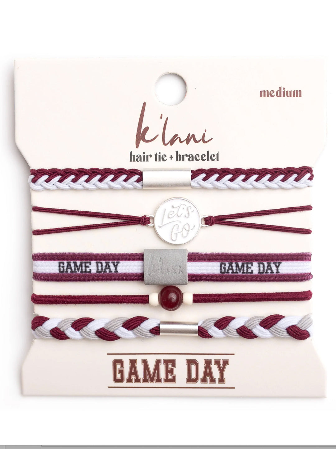 Gameday K'lani Hair Tie Bracelet