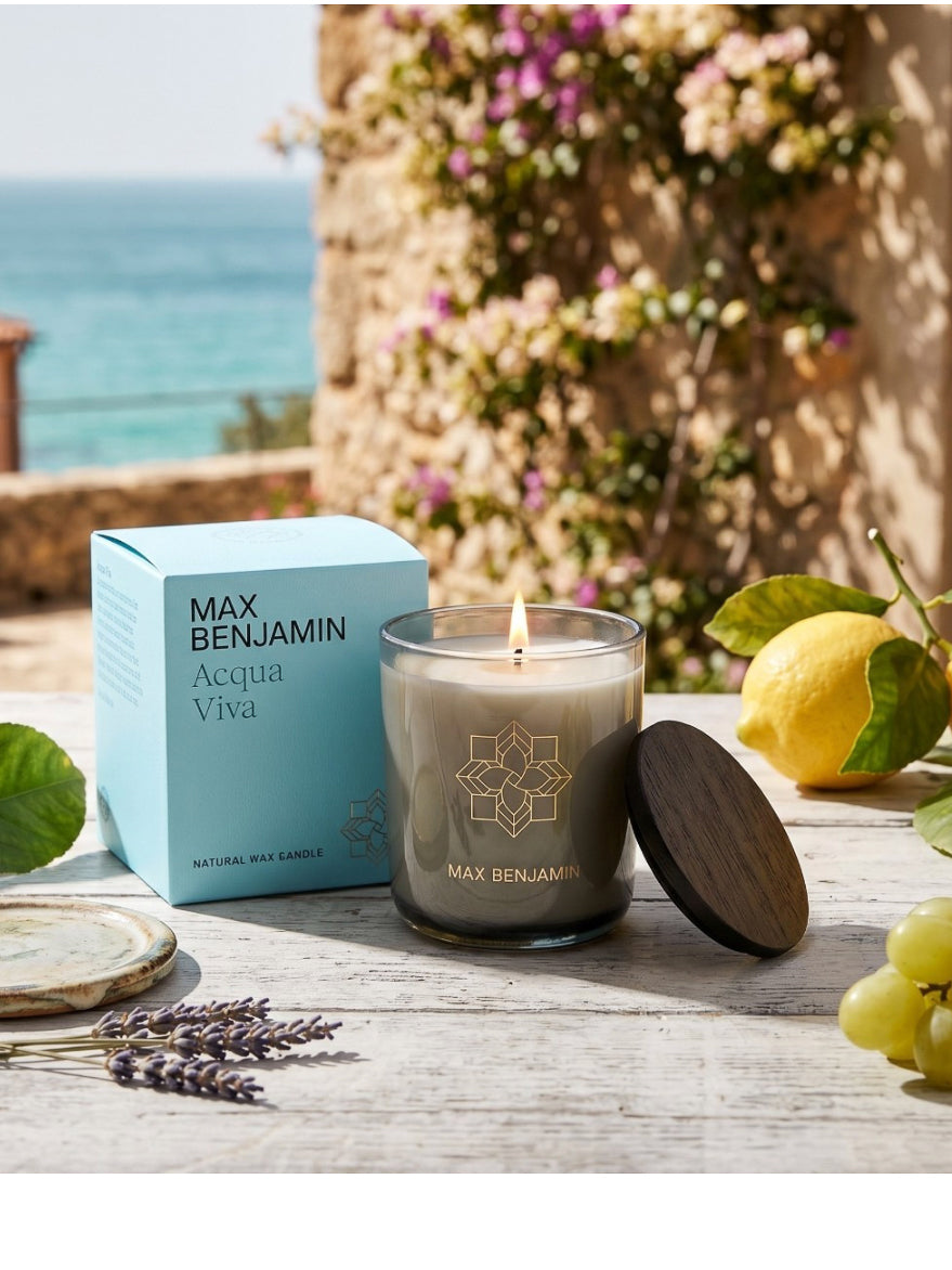 Max Benjamin Luxury Candle