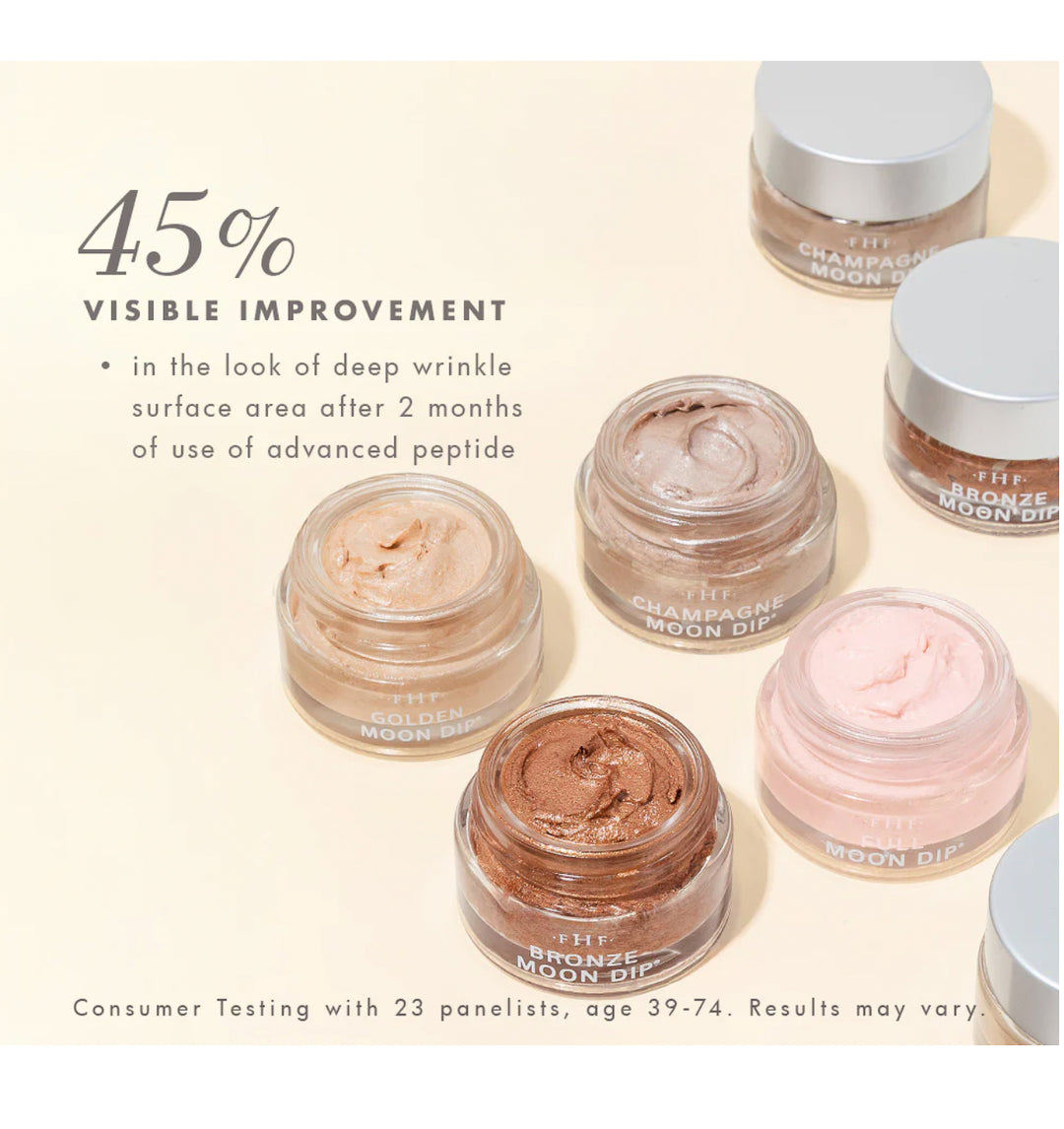 Mini Moon Dip Iridescent Facial Mousse .5 oz