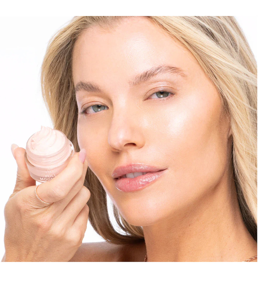 Mini Moon Dip Iridescent Facial Mousse .5 oz