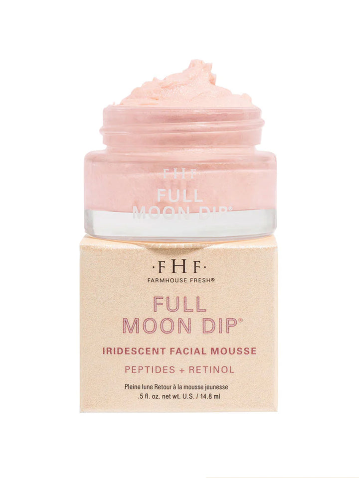 Mini Moon Dip Iridescent Facial Mousse .5 oz