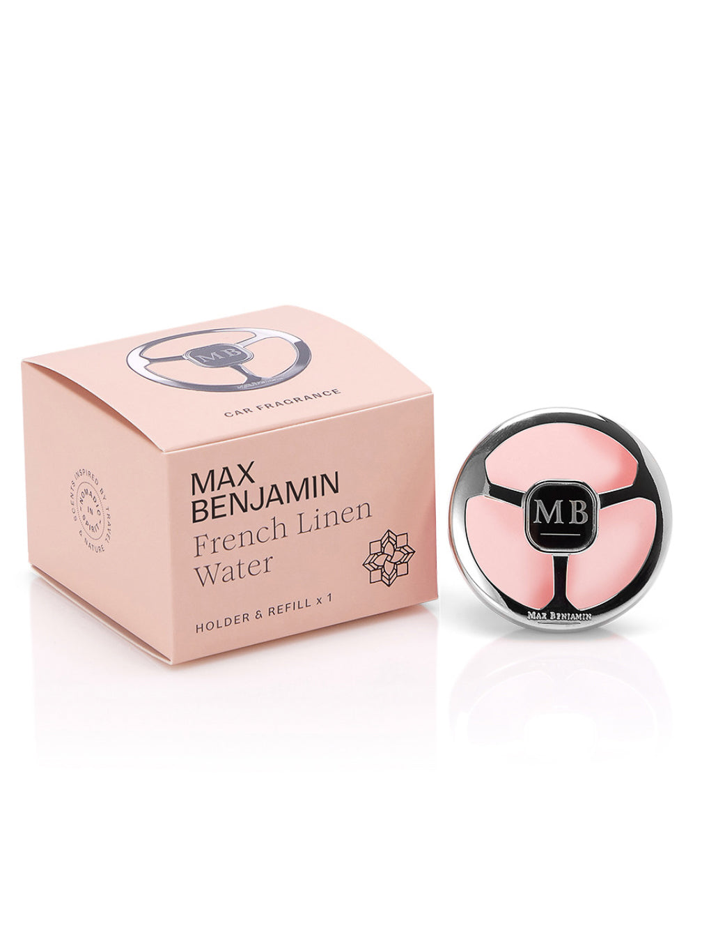 Max Benjamin Car Fragrance Dispenser & Refill