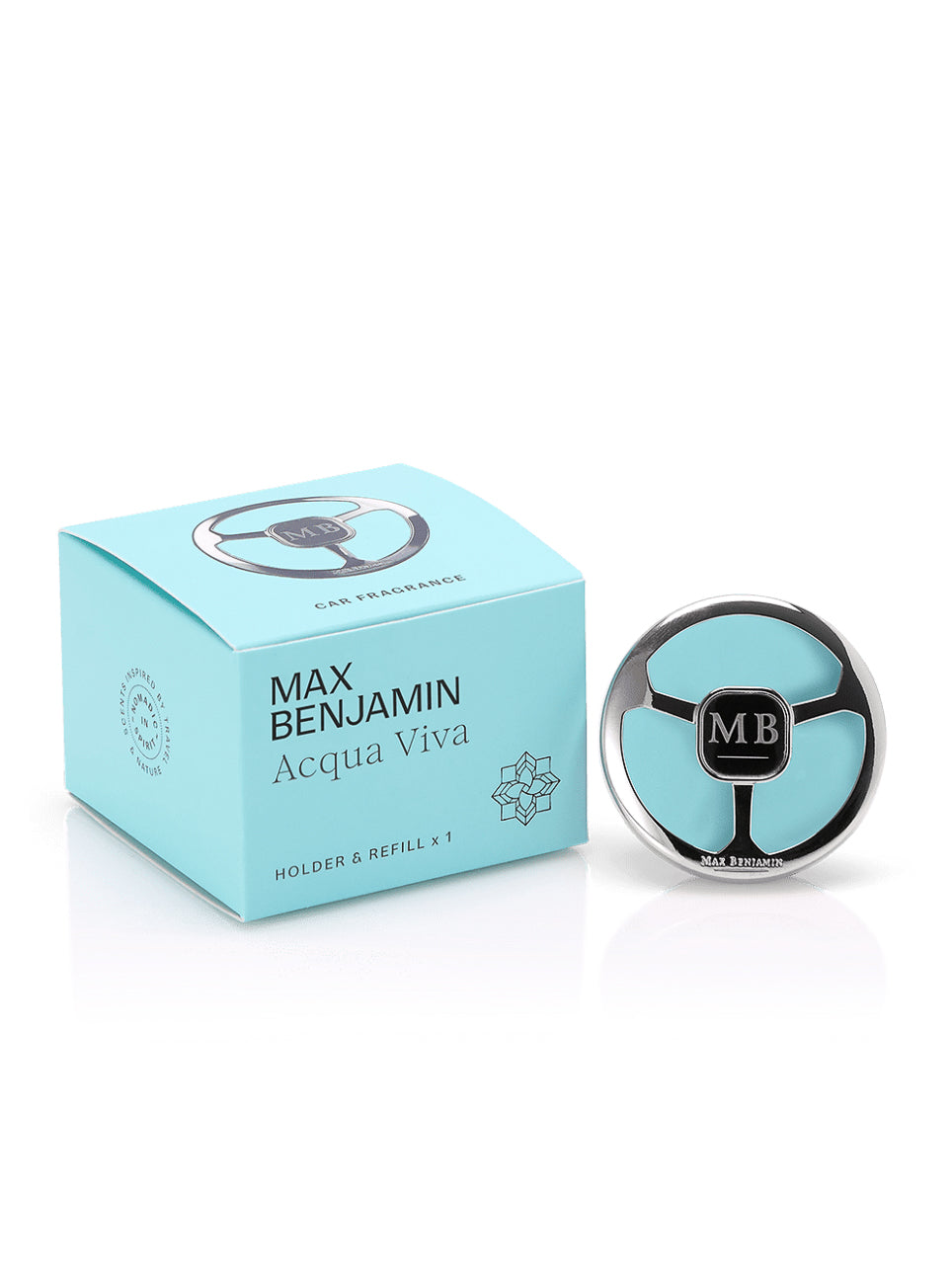 Max Benjamin Car Fragrance Dispenser & Refill