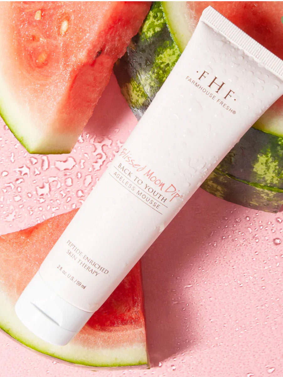 Blissed Moon Dip Back to Youth Mousse
