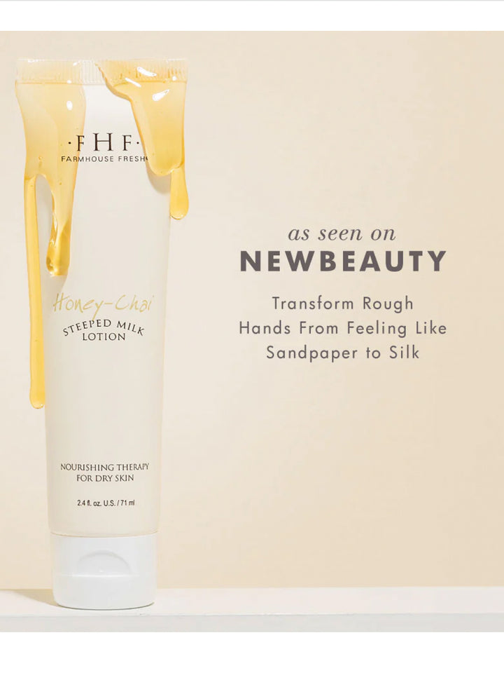 Honey-Chai Steeped Milk Hand Lotion