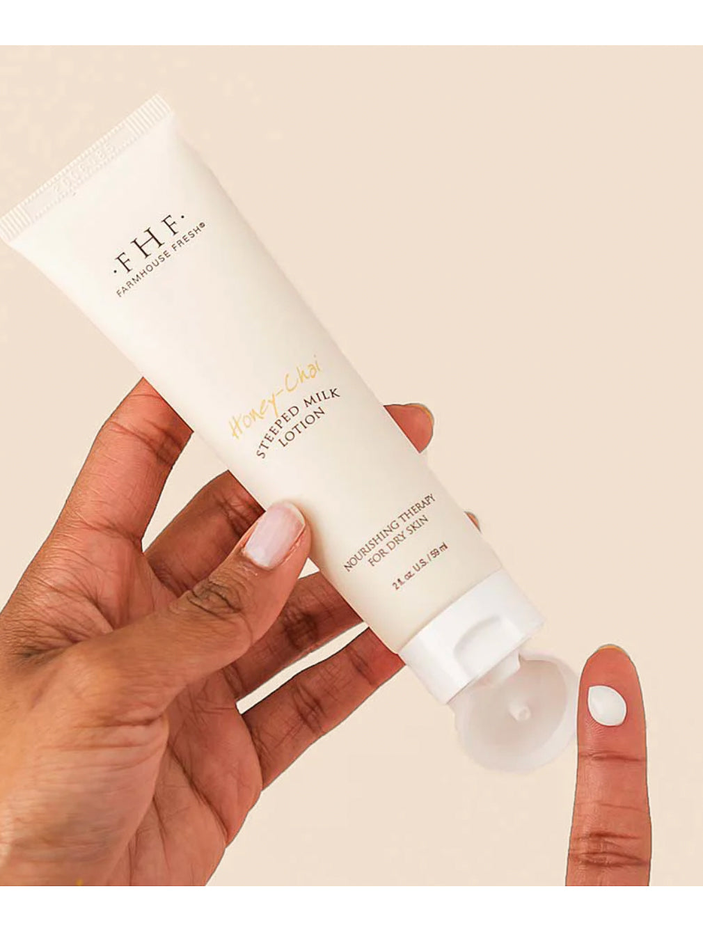 Honey-Chai Steeped Milk Hand Lotion