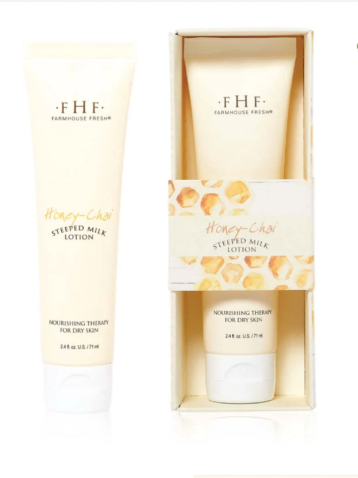 Honey-Chai Steeped Milk Hand Lotion