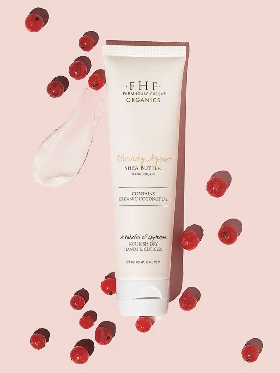 Blushing Agave Organic Shea Butter Hand Cream
