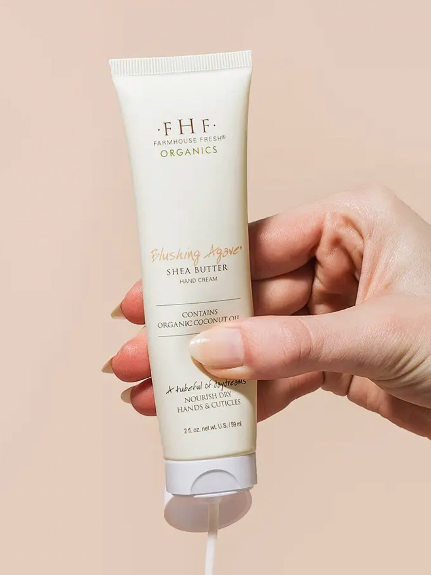 Blushing Agave Organic Shea Butter Hand Cream