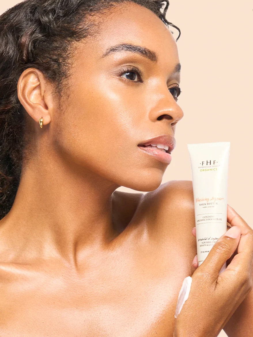 Blushing Agave Organic Shea Butter Hand Cream