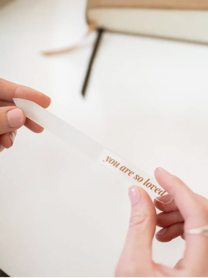 Reminder Premium Nail Glass File