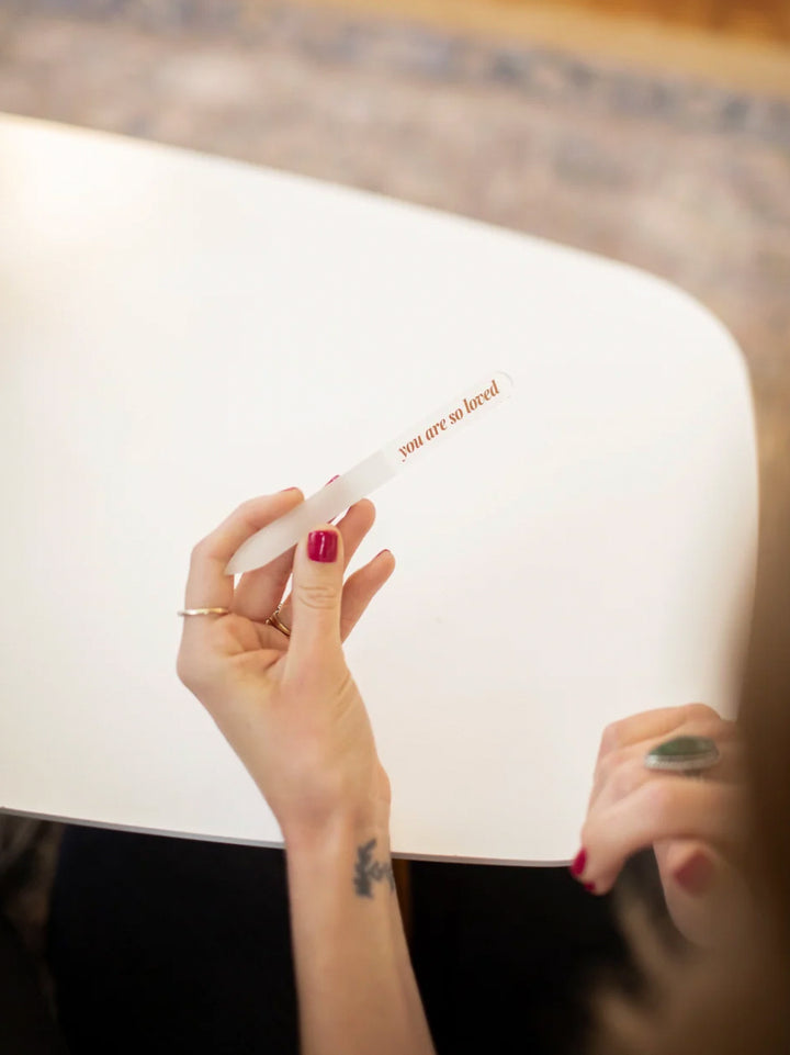 Reminder Premium Nail Glass File