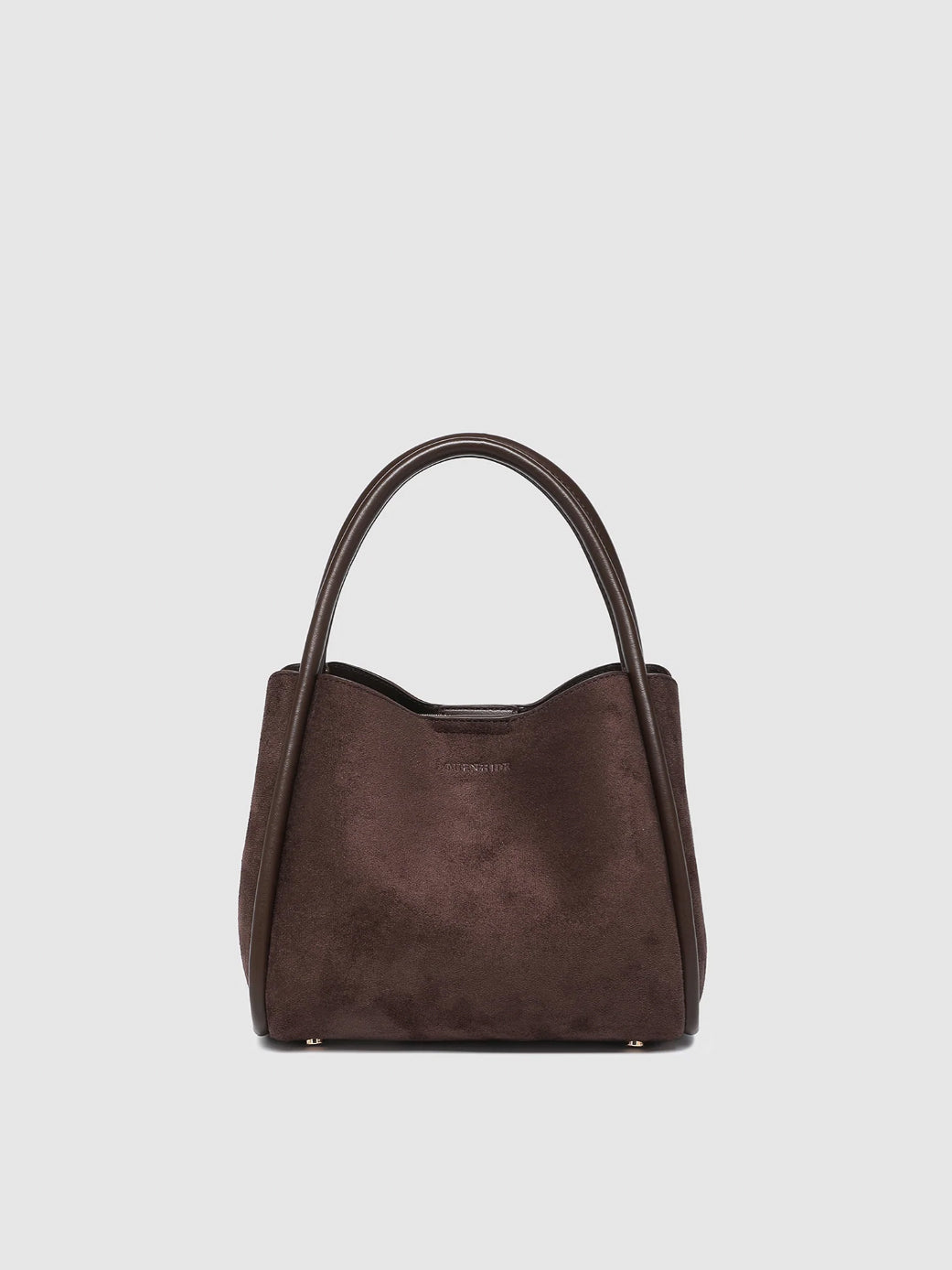 Louenhide Steffie Mini Suede Tote Bag