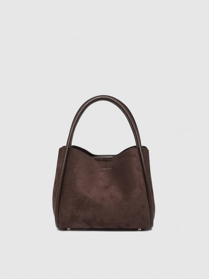 Louenhide Steffie Mini Suede Tote Bag