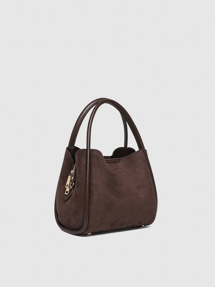 Louenhide Steffie Mini Suede Tote Bag