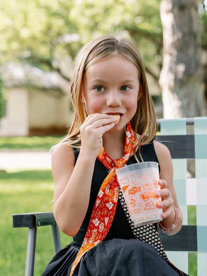 Oklahoma State Shatterproof Cups