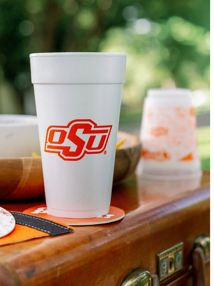 Oklahoma State Shatterproof Cups