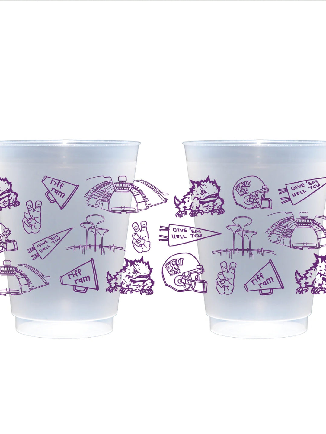 TCU Shatterproof Cups