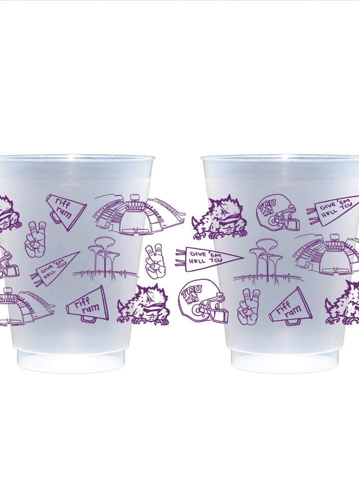 TCU Shatterproof Cups