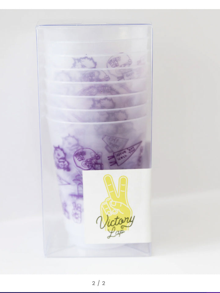 TCU Shatterproof Cups
