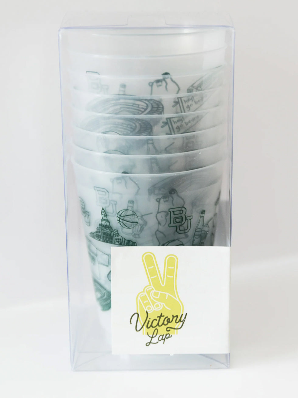 Baylor Shatterproof Cups