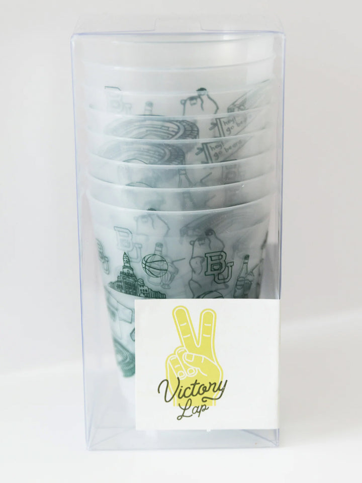 Baylor Shatterproof Cups
