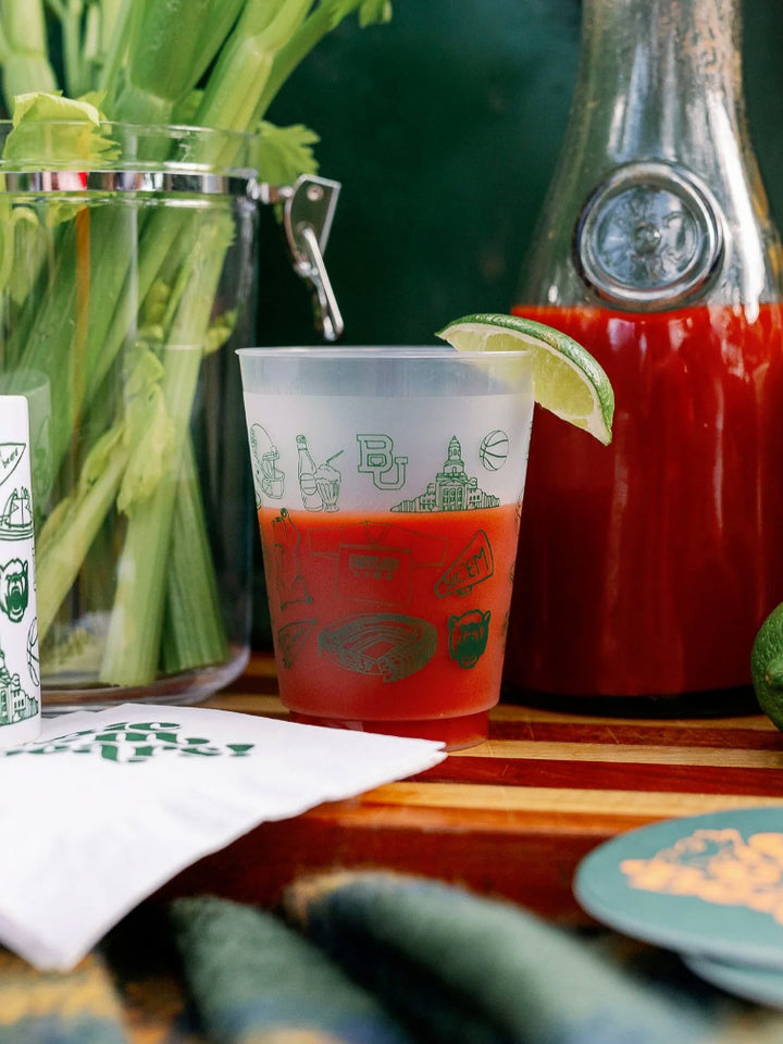 Baylor Shatterproof Cups