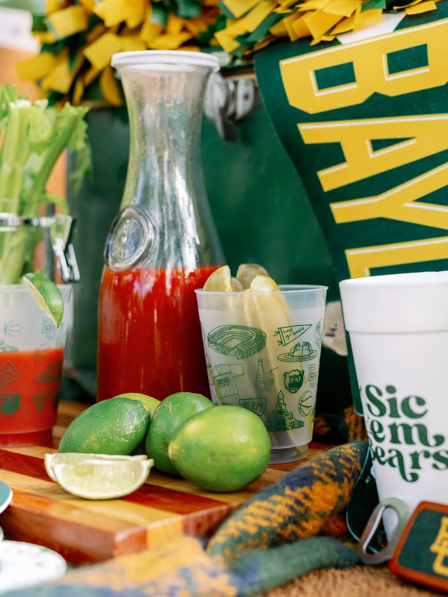 Baylor Shatterproof Cups