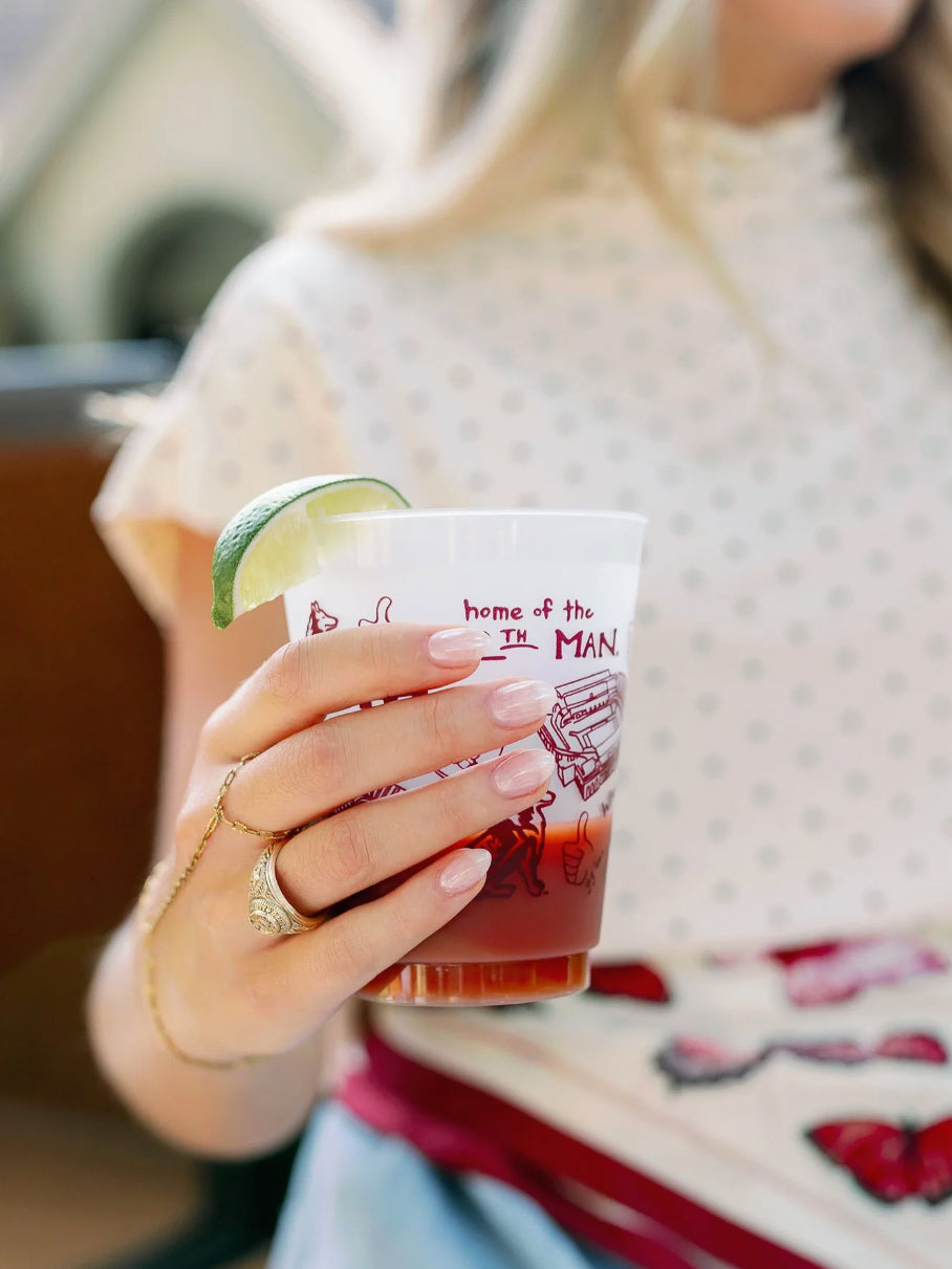 Texas A&M Shatterproof Cups 