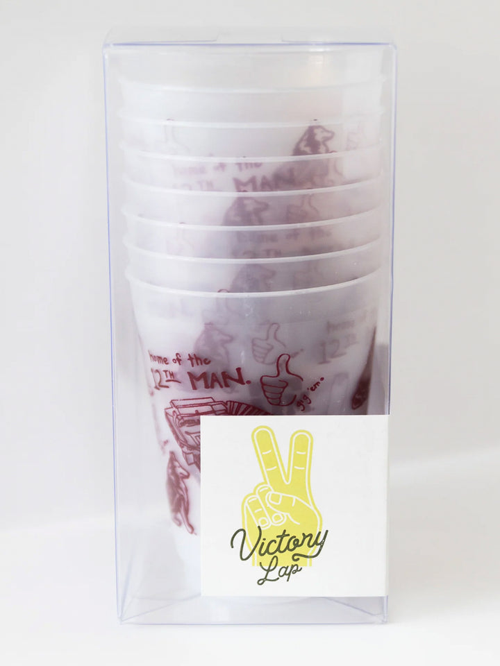 Texas A&M Shatterproof Cups 