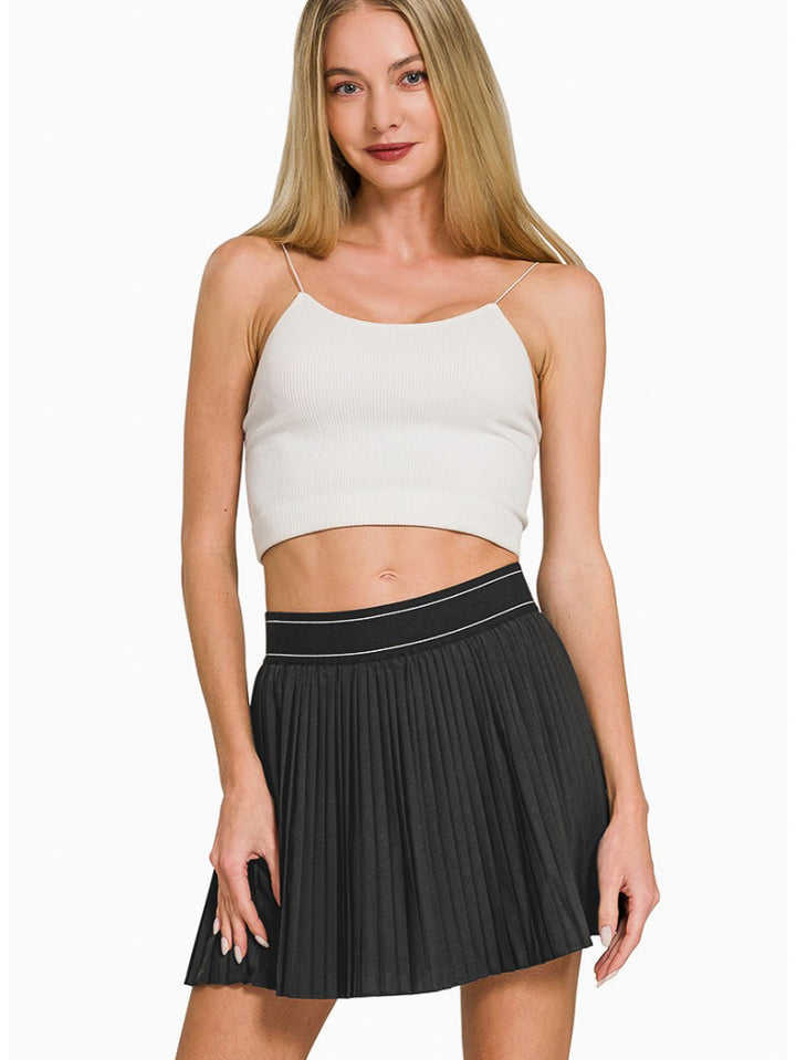 Power Pleat Athletic Skort