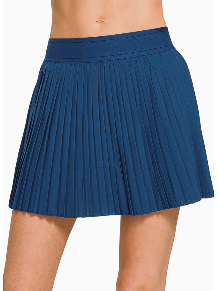 Power Pleat Athletic Skort