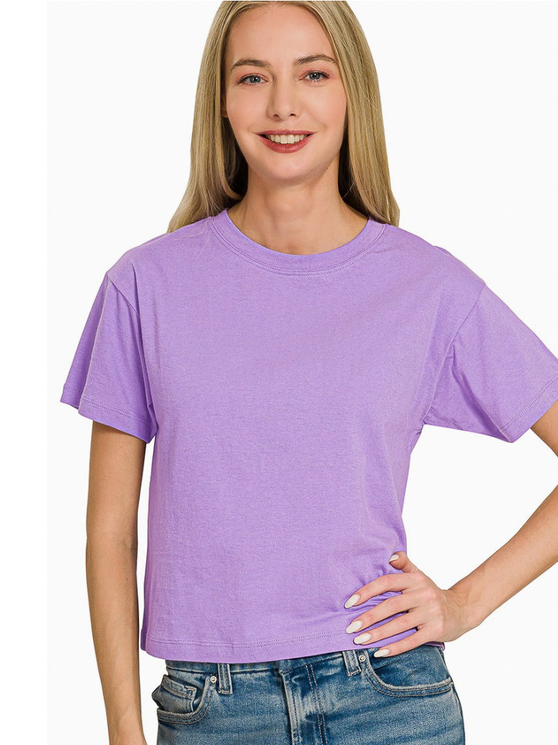 Baseline Crewneck Tee