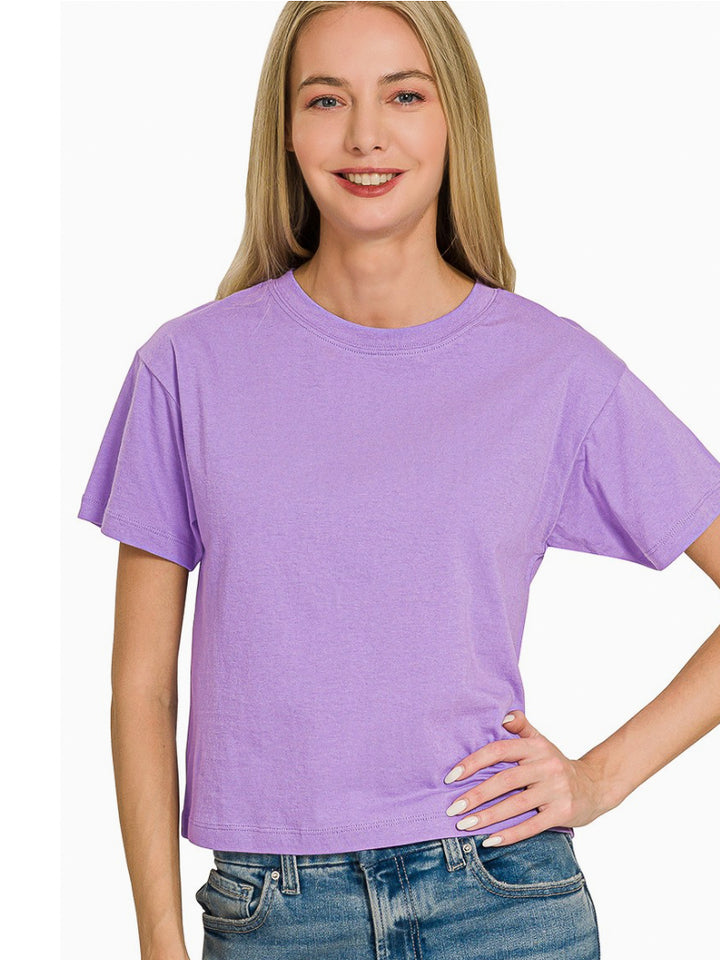 Baseline Crewneck Tee