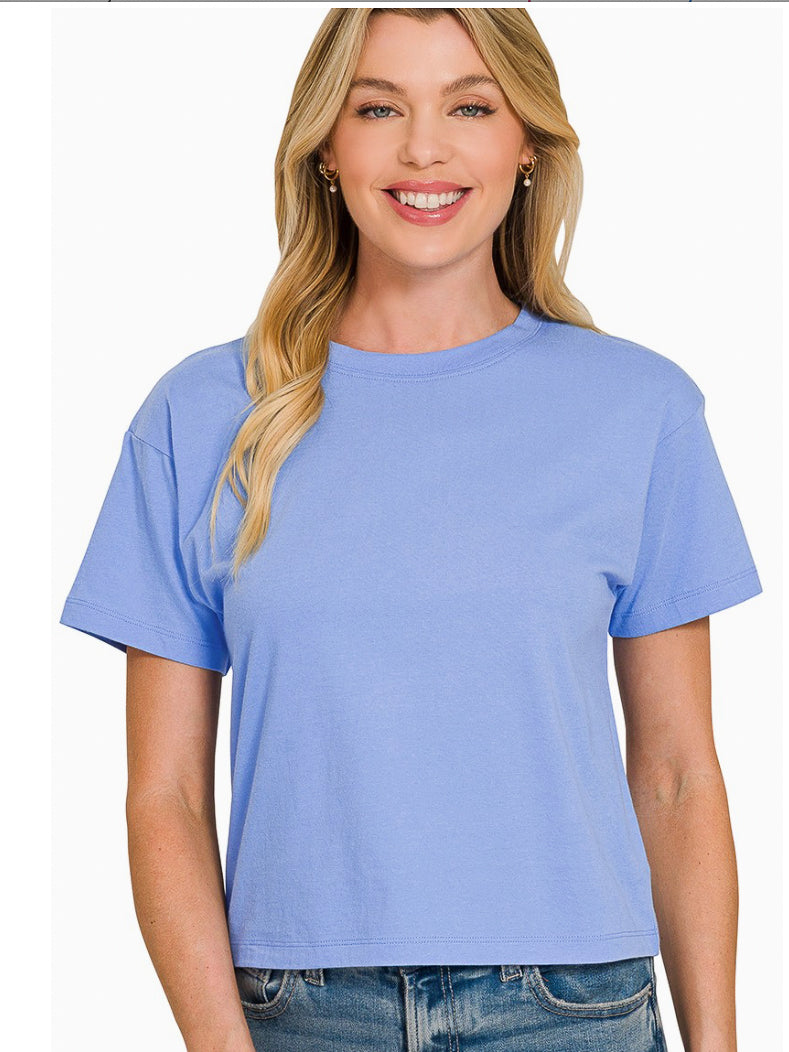 Baseline Crewneck Tee