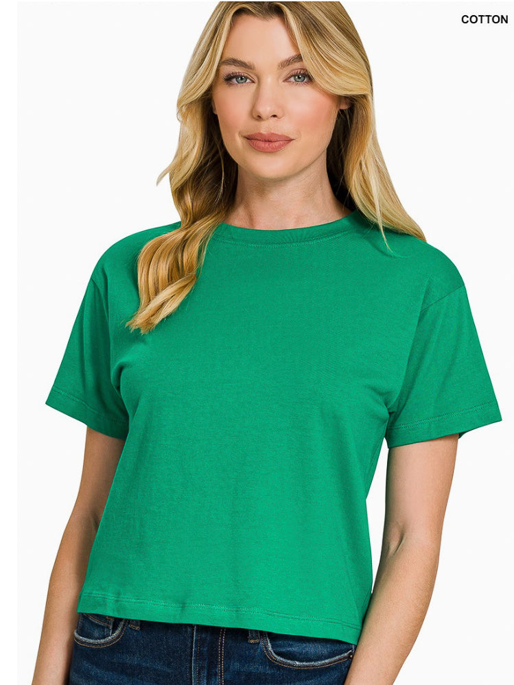 Baseline Crewneck Tee