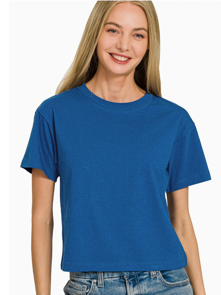Baseline Crewneck Tee