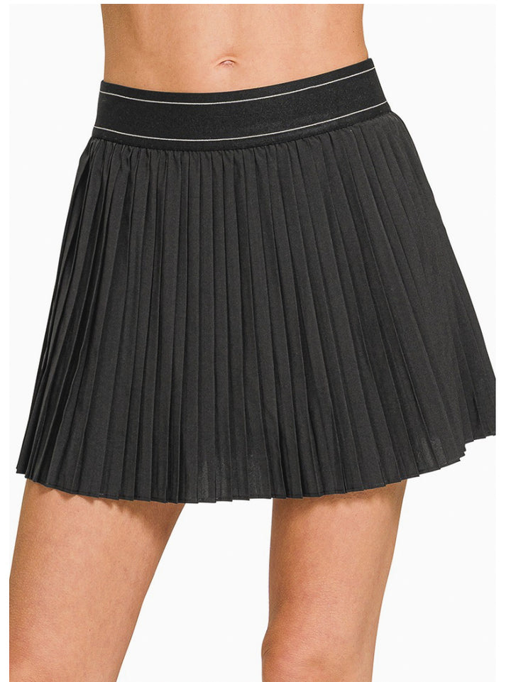 Power Pleat Athletic Skort