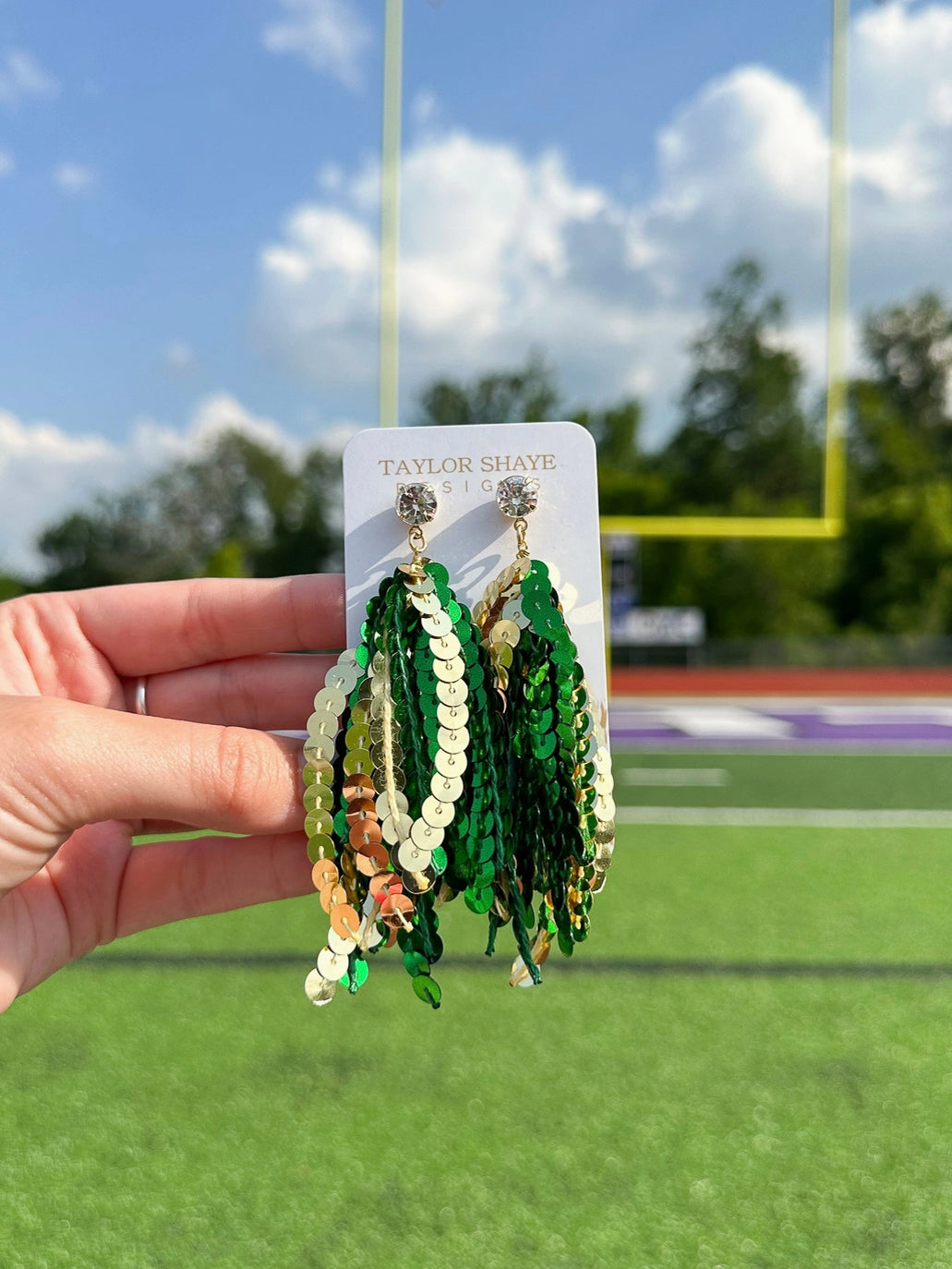 Loud & Lovely Prosper Gameday Earring